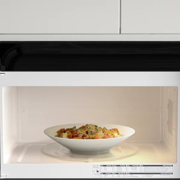 Tempor microwave silver - Image 2