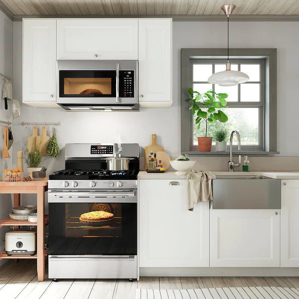 Tempor microwave silver - Image 3