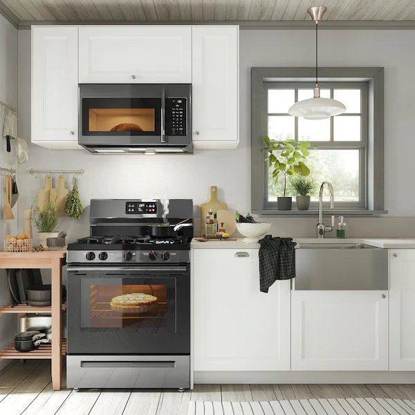 Tempor microwave silver - Image 4
